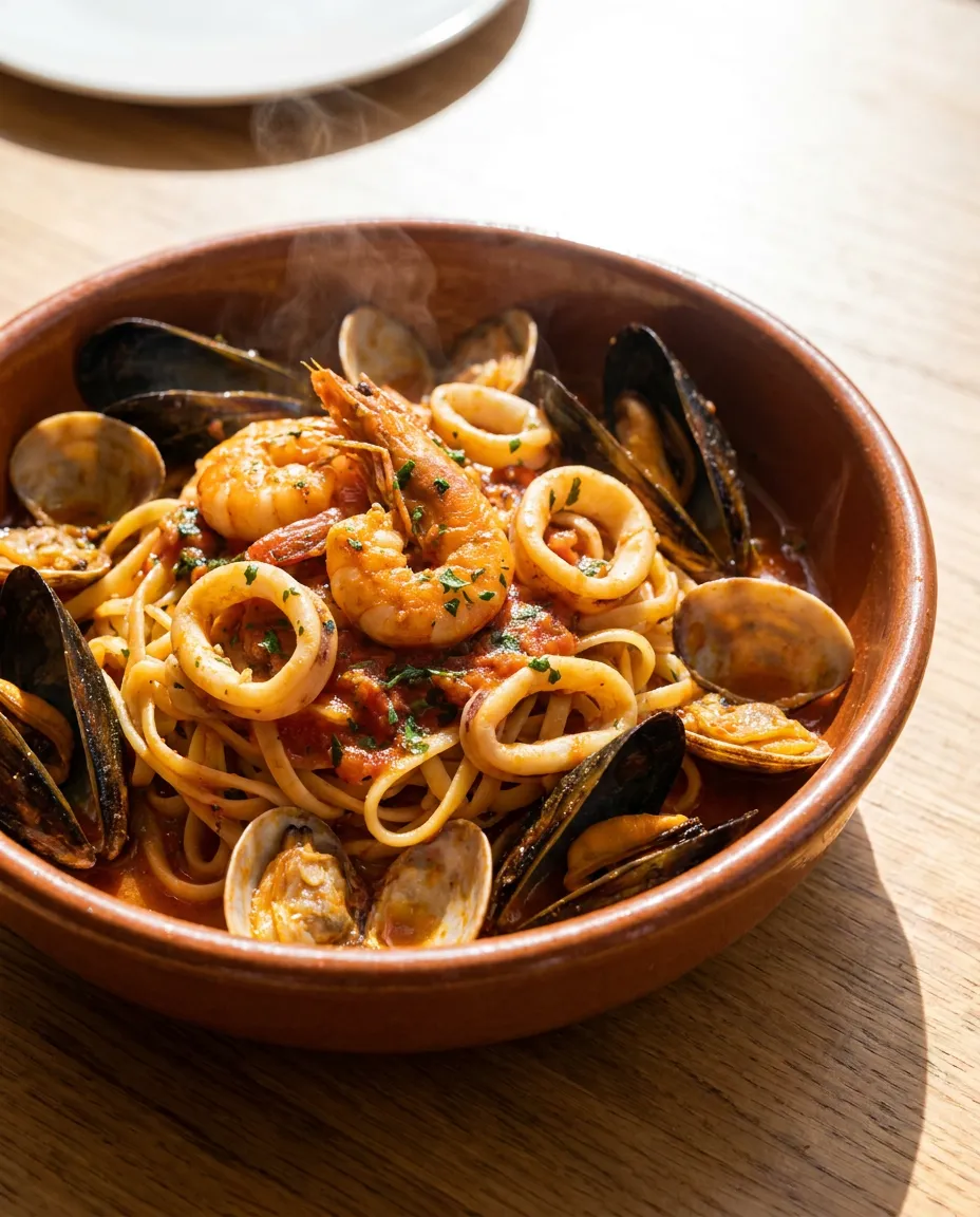 Linguine allo scoglio